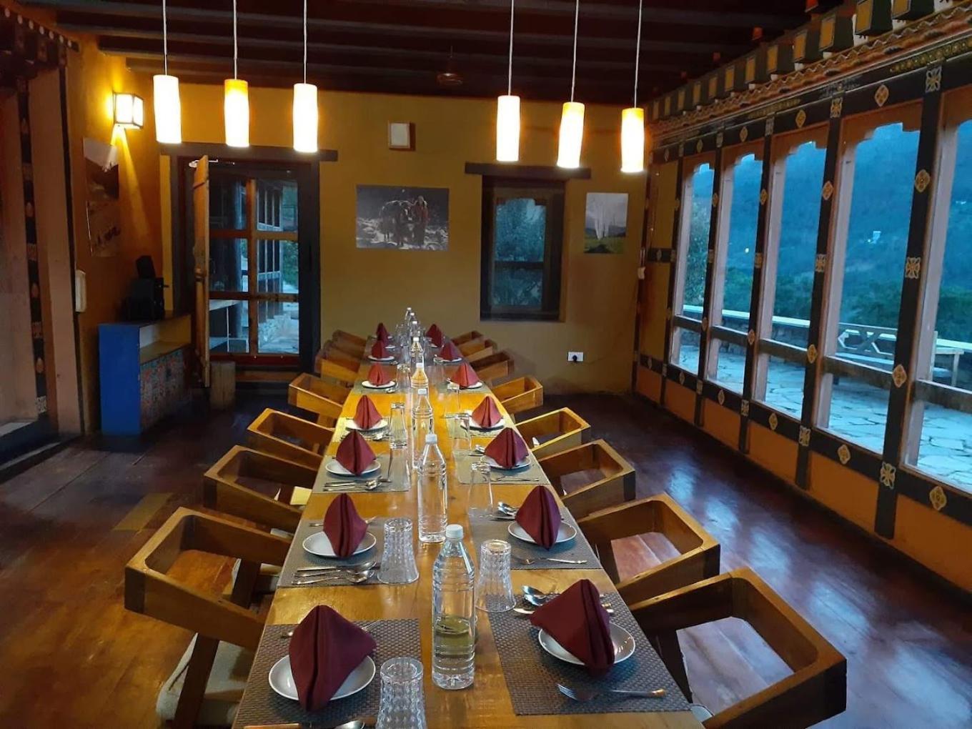 Wangdue Ecolodge Wangdue Phodrang Exterior foto