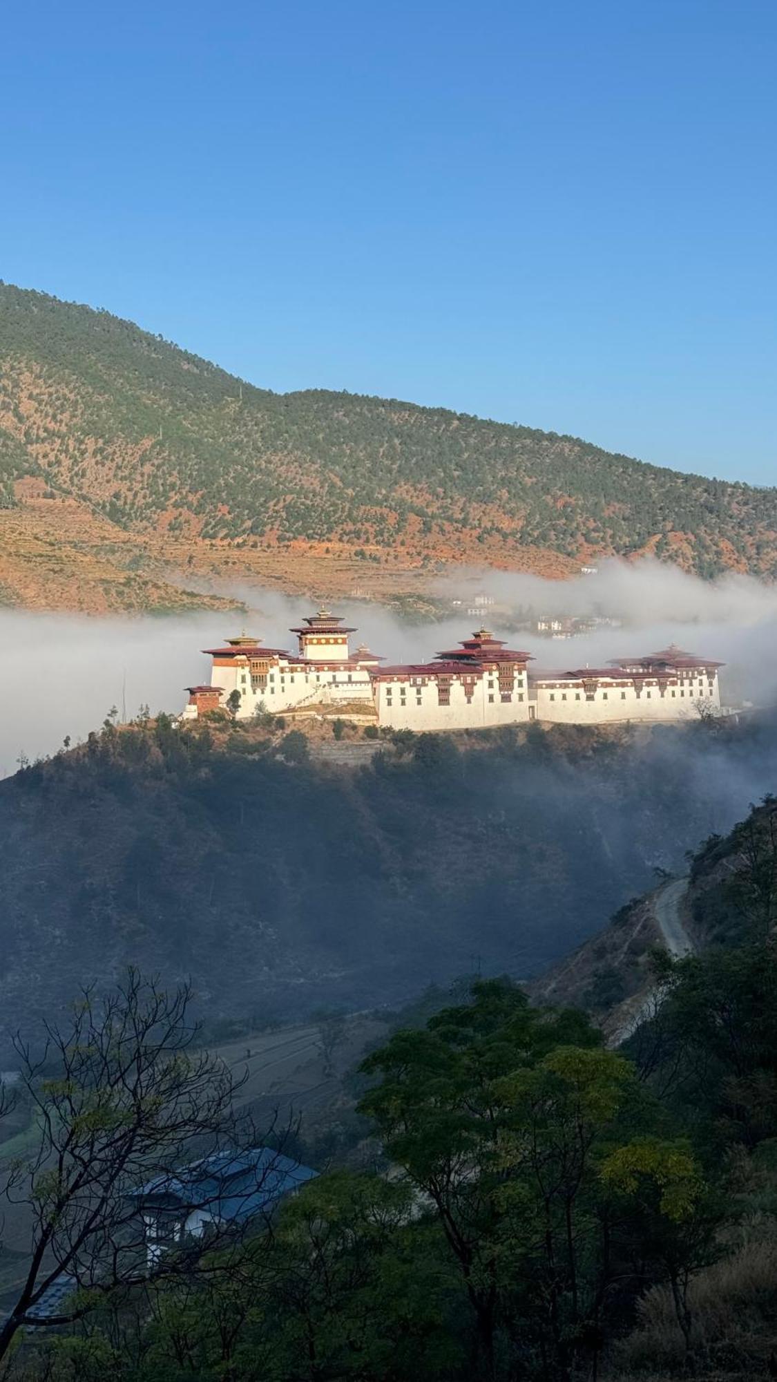 Wangdue Ecolodge Wangdue Phodrang Exterior foto