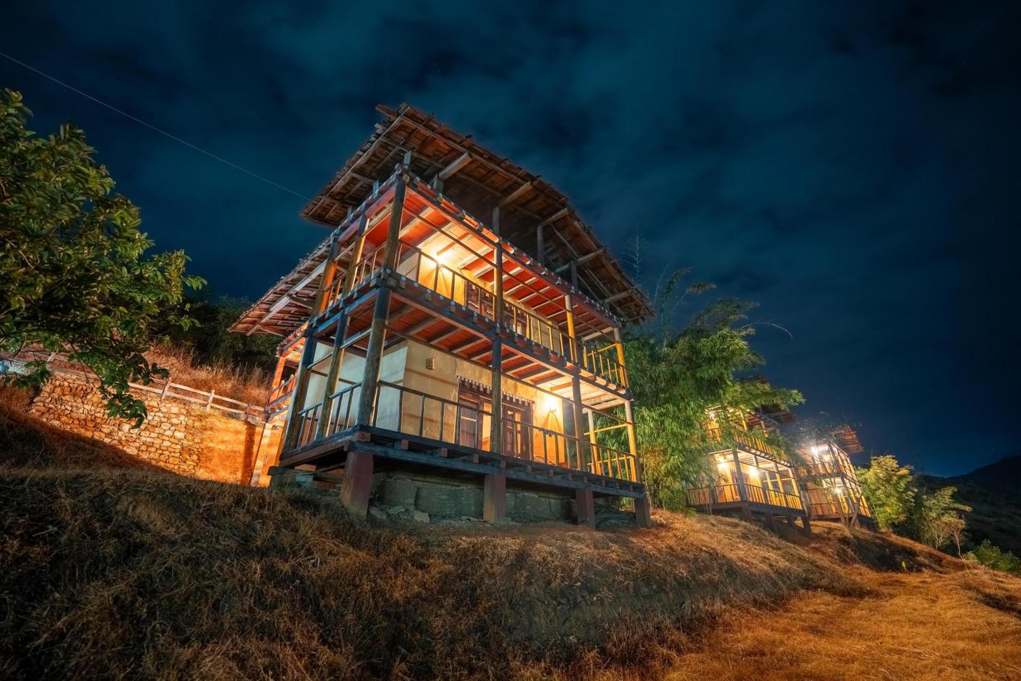 Wangdue Ecolodge Wangdue Phodrang Exterior foto